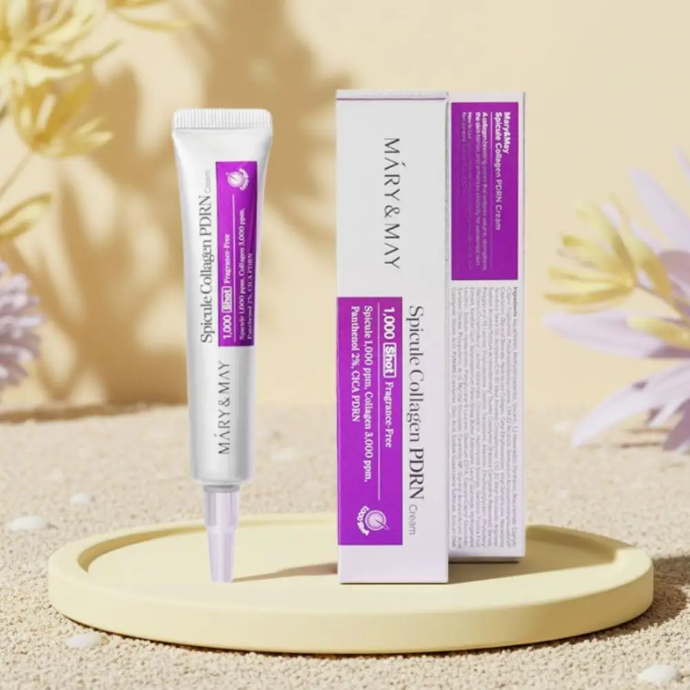 MARY&MAY Spicule Collagen PDRN Cream Collagen Firming Lifting Fades Fine Lines Deep Moisturizing Anti-Aging Cream
MARY&MAY Spicule Collagen PDRN Cream Collagen Firming Lifting Fades Fine Lines Deep Moisturizing Anti-Aging Cream