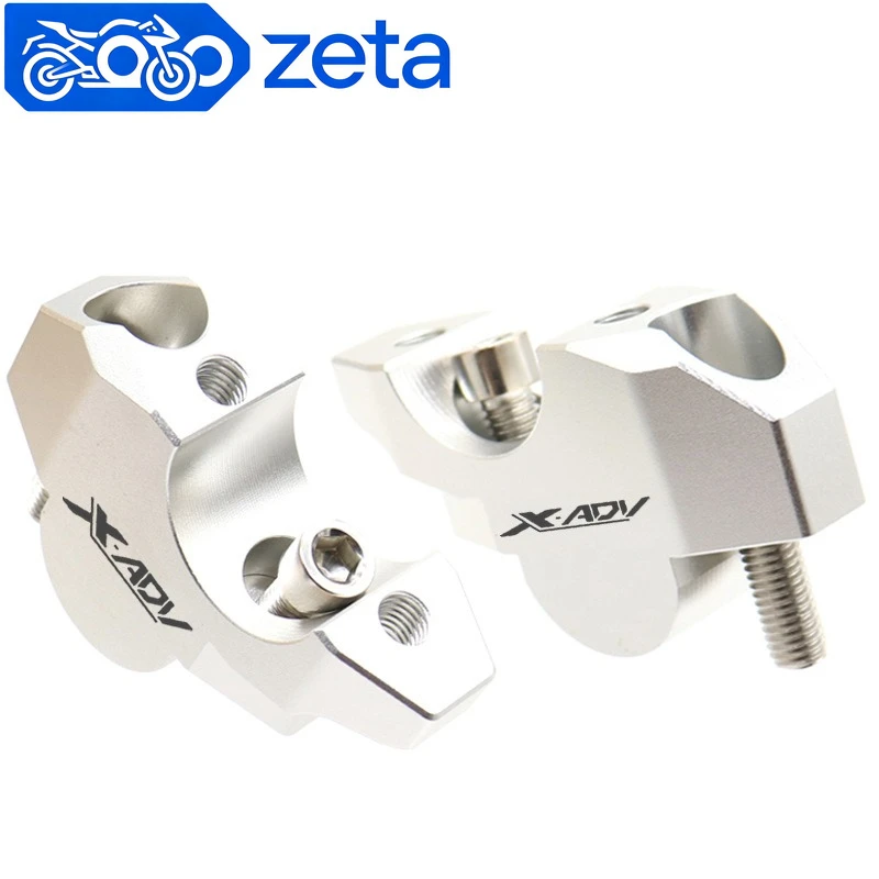 For Honda X-ADV 750 XADV750 CNC Aluminum Motorcycle Handlebar Riser 30mm Heightening Clamp Motorcycle Accessories
For Honda X-ADV 750 XADV750 CNC Aluminum Motorcycle Handlebar Riser 30mm Heightening Clamp Motorcycle Accessories