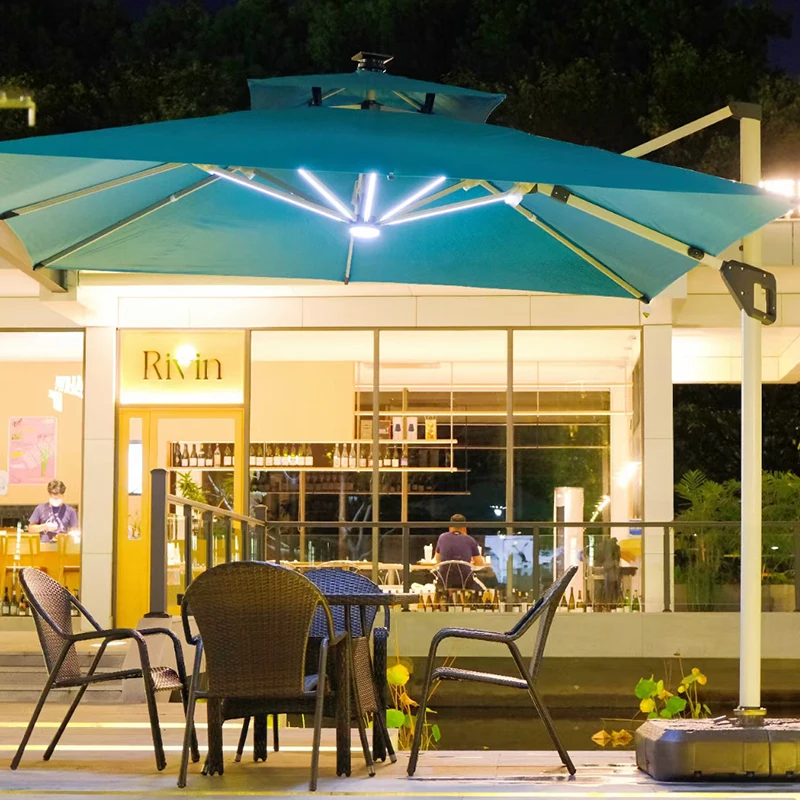 !@OEM Outdoor Restaurant Sunshade Umbrellas Garden Courtyard Parasol LED Umbrella for Patio
!@OEM Outdoor Restaurant Sunshade Umbrellas Garden Courtyard Parasol LED Umbrella for Patio