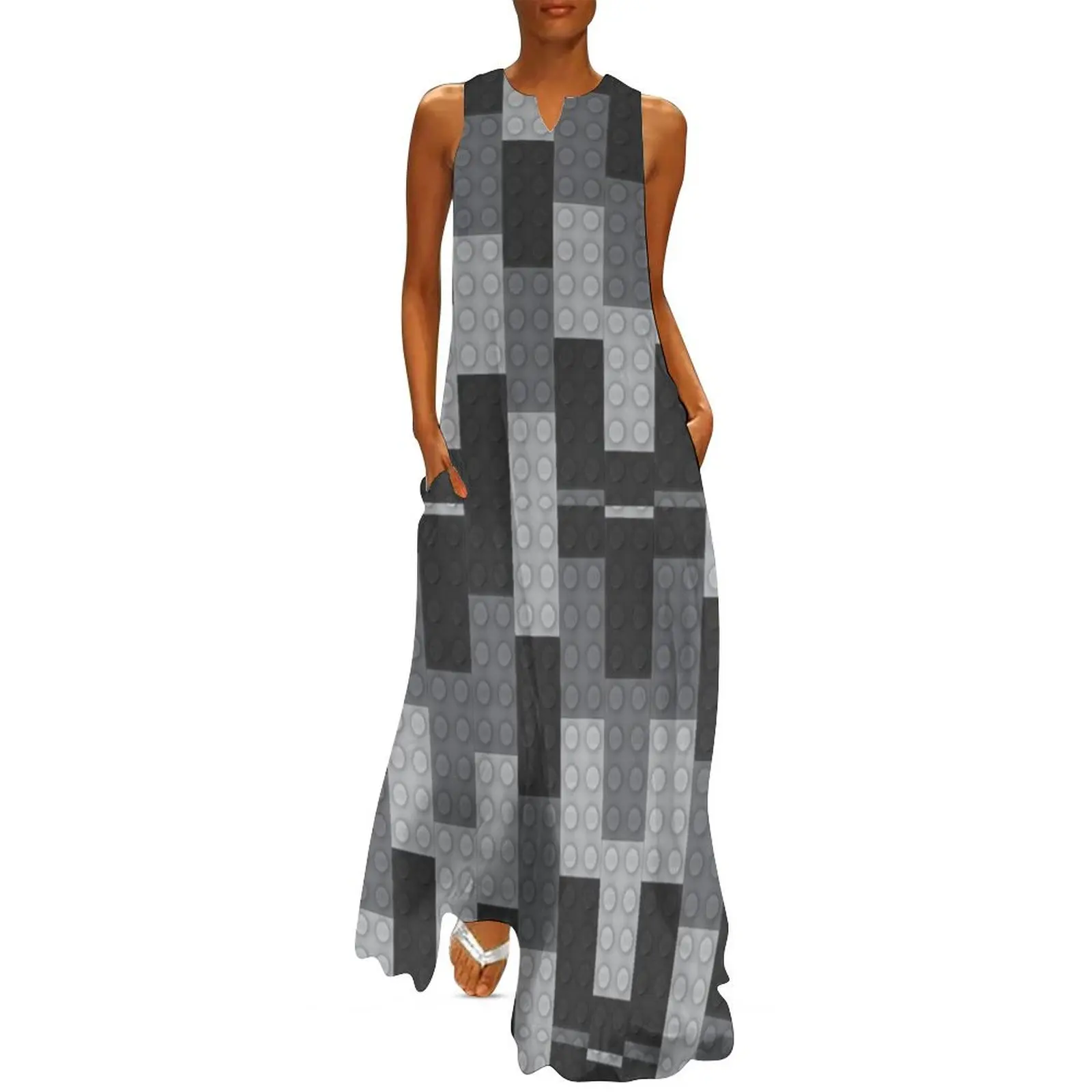 Black Brick Dark Gray Brick Gray Brick Long Dress Bridesmaid dress woman women's summer jumpsuit prom dresses 2025
Black Brick Dark Gray Brick Gray Brick Long Dress Bridesmaid dress woman women's summer jumpsuit prom dresses 2025
