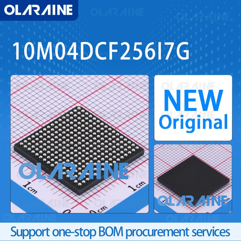 1/5/10Pcs 10M04DCF256I7G FBGA-256 original 100% new ic chip FPGA - Field Programmable Gate Array 4000 LE 178 I/O Voltage -1.25 V
1/5/10Pcs 10M04DCF256I7G FBGA-256 original 100% new ic chip FPGA - Field Programmable Gate Array 4000 LE 178 I/O Voltage -1.25 V