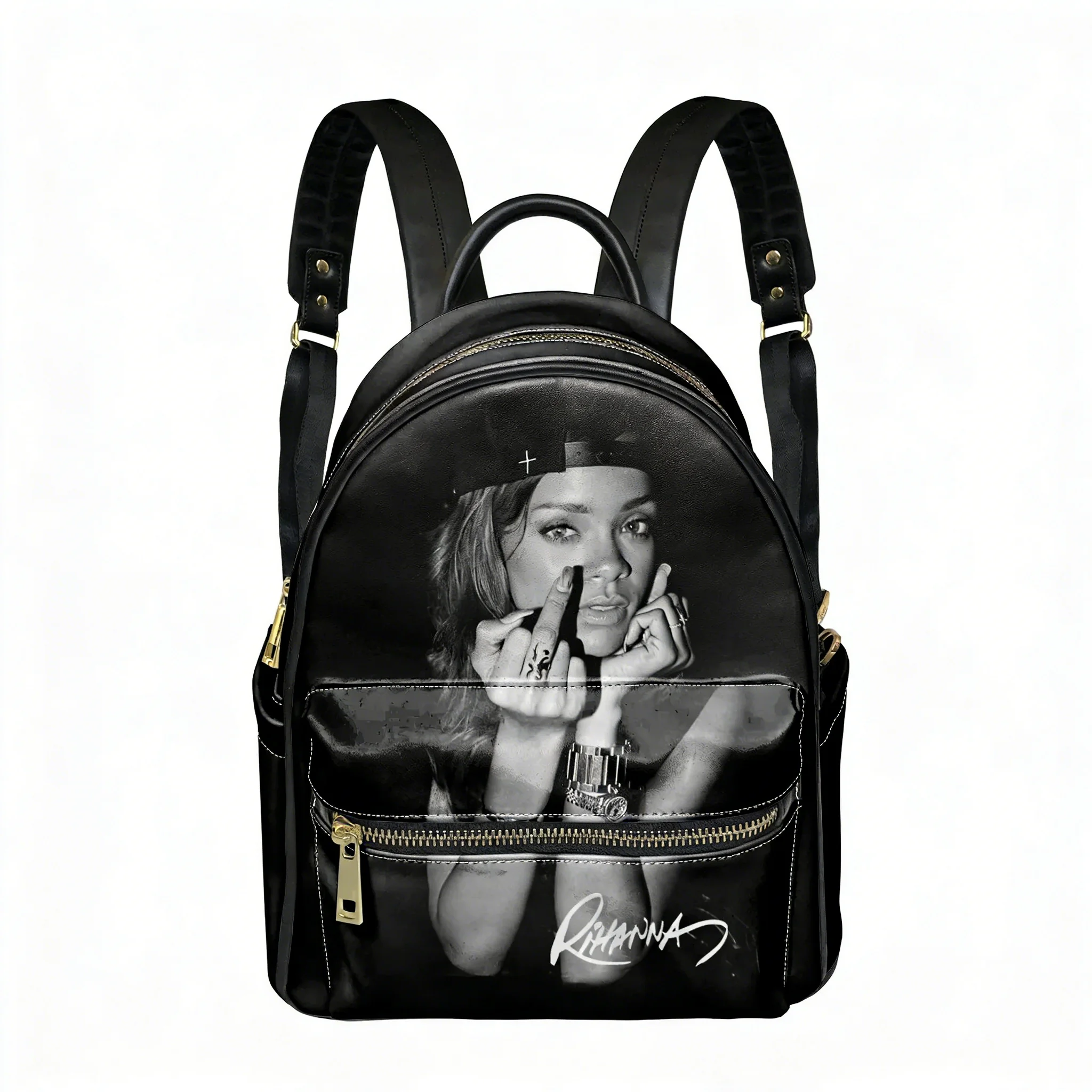 R-Rihanna Hip-hop Rapper Backpack Womens Mens Personalized Double Shoulder Bag Business Travel Bookbag Rucksack Gift Daypack
R-Rihanna Hip-hop Rapper Backpack Womens Mens Personalized Double Shoulder Bag Business Travel Bookbag Rucksack Gift Daypack