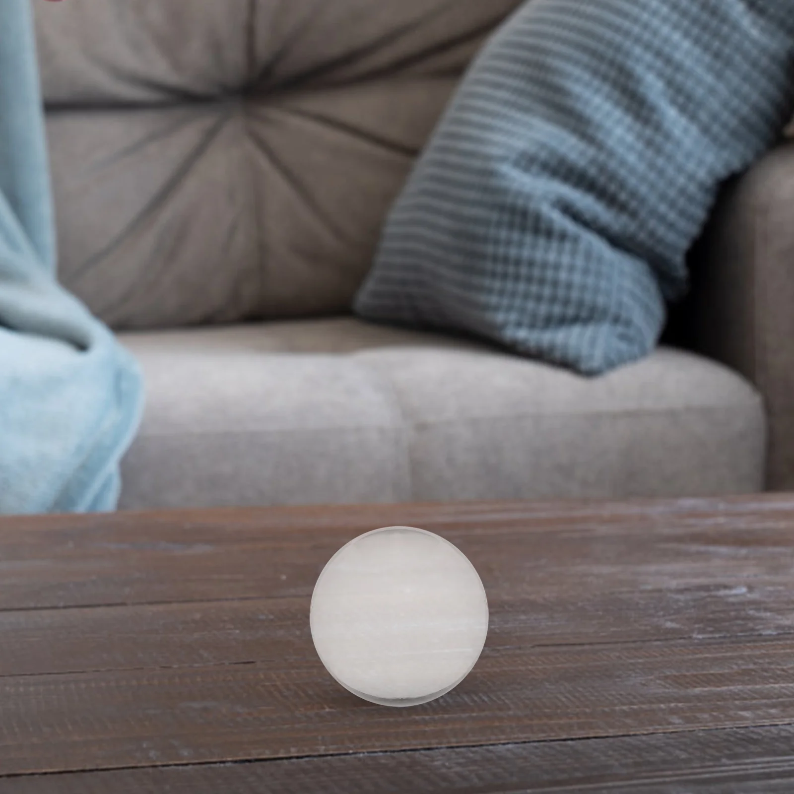 Crystal Ball Sphere Photography Prop Transparent White 5cm Solid Sphere Feng Shui Decoration Meditation Display
Crystal Ball Sphere Photography Prop Transparent White 5cm Solid Sphere Feng Shui Decoration Meditation Display