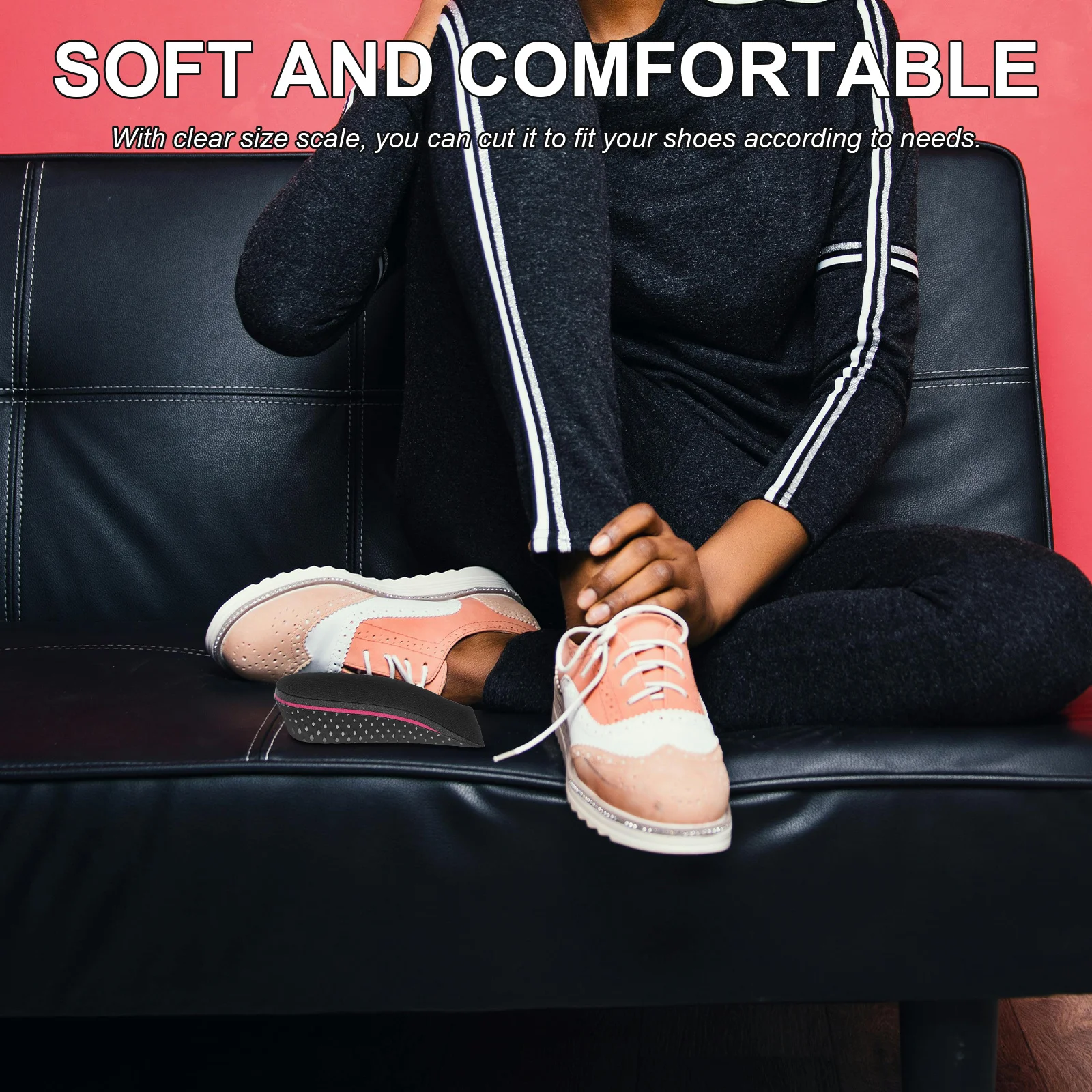 Sports Insoles Eva Insoles 5cm Thick Breathable Gel Shock Absorbent Sweat Absorbing Anti Skid Heel Pad Wear Resistant Cold
Sports Insoles Eva Insoles 5cm Thick Breathable Gel Shock Absorbent Sweat Absorbing Anti Skid Heel Pad Wear Resistant Cold