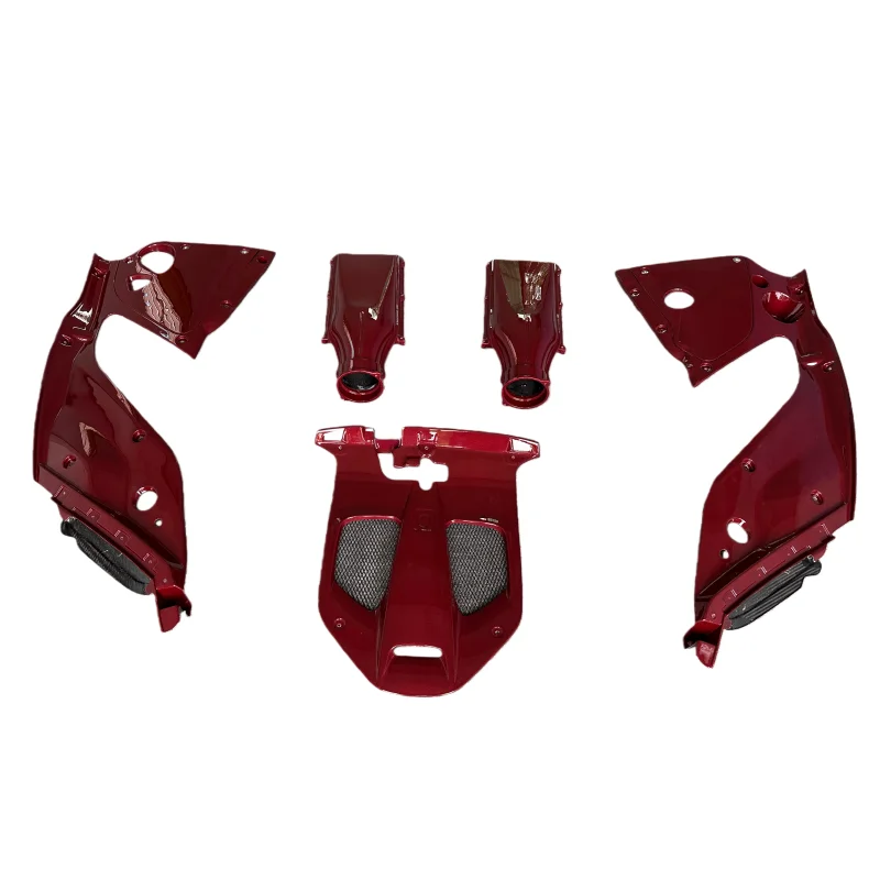 OEM Style Red Dry Carbon Fiber Body Kit for Ferrari 812 Upgrade, Automotive Parts Engine Hood
OEM Style Red Dry Carbon Fiber Body Kit for Ferrari 812 Upgrade, Automotive Parts Engine Hood