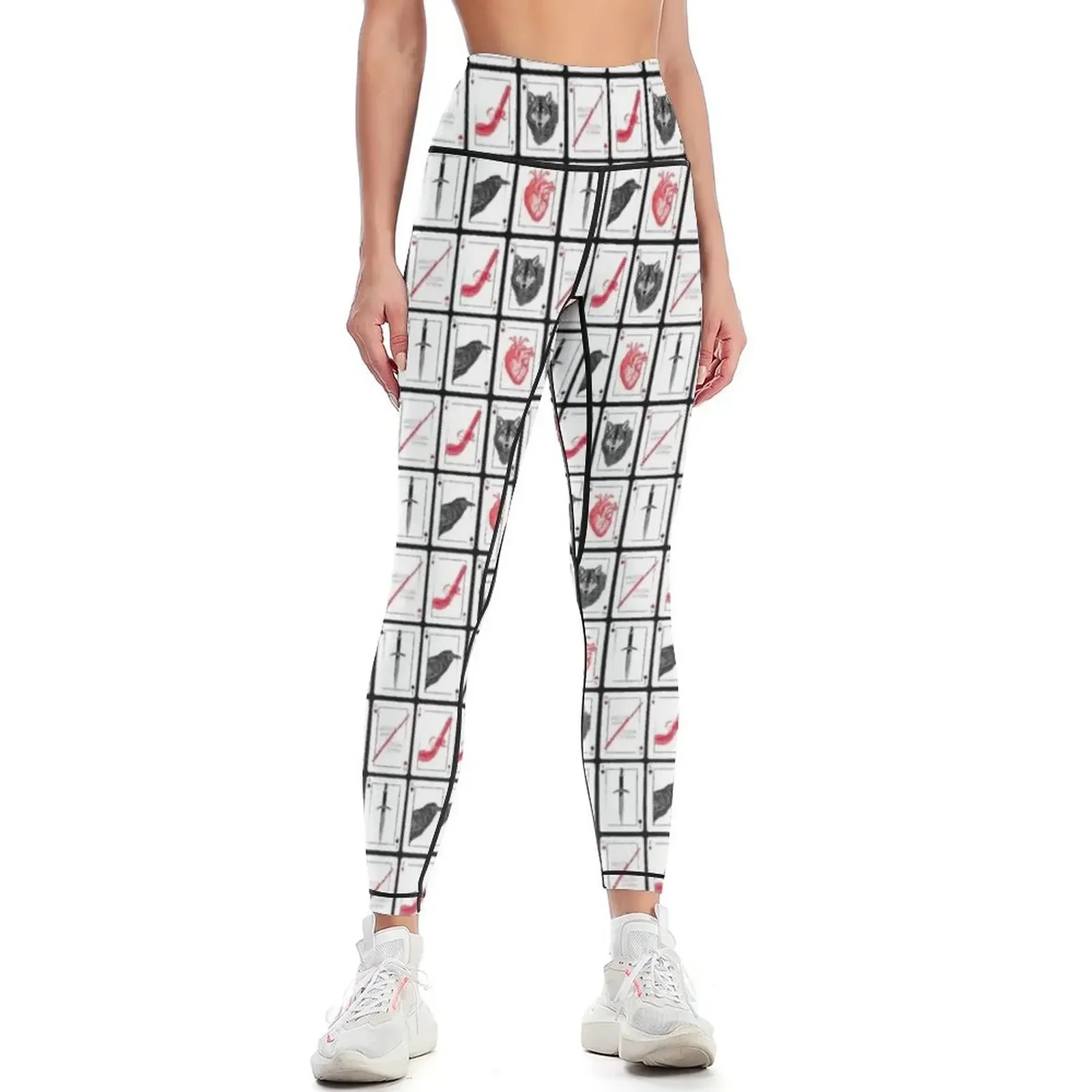 Six of Crows - Red Leggings trousers sports shirts gym Sports pants woman Training pants Womens Leggings
Six of Crows - Red Leggings trousers sports shirts gym Sports pants woman Training pants Womens Leggings