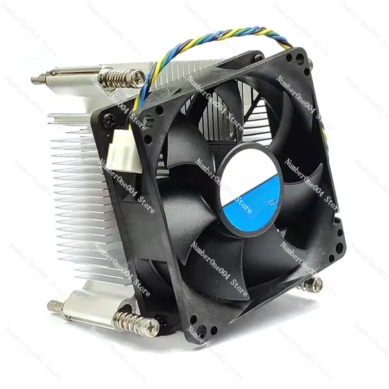 Thickened Copper Core Cpu Radiator 12th Generation 115X/1200/1700 Desktop Silent Temperature Control Speed Regulation PWM Fan
Thickened Copper Core Cpu Radiator 12th Generation 115X/1200/1700 Desktop Silent Temperature Control Speed Regulation PWM Fan