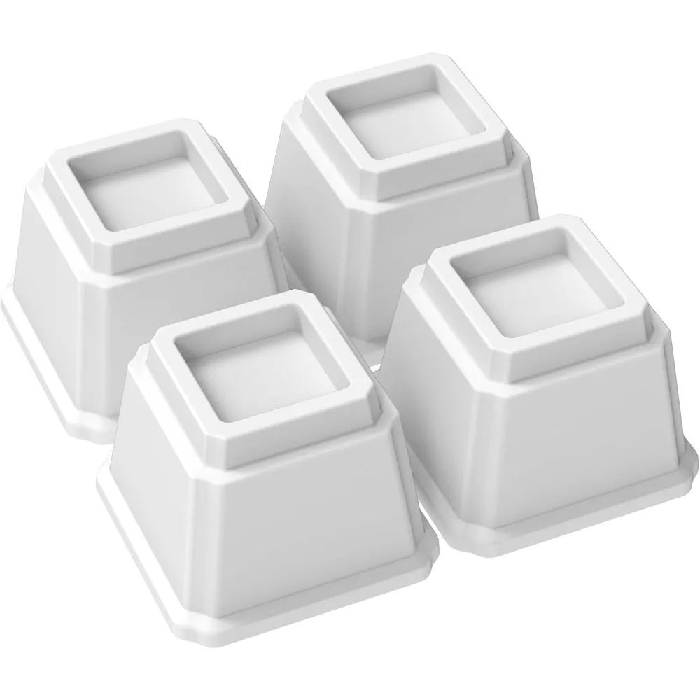 Подставки для кроватей, 4-дюймовые сверхмощные лифты для мебели, 4 шт., подъемная стойка для дивана и стола, 1500 фунтов, белый
Подставки для кроватей, 4-дюймовые сверхмощные лифты для мебели, 4 шт., подъемная стойка для дивана и стола, 1500 фунтов, белый