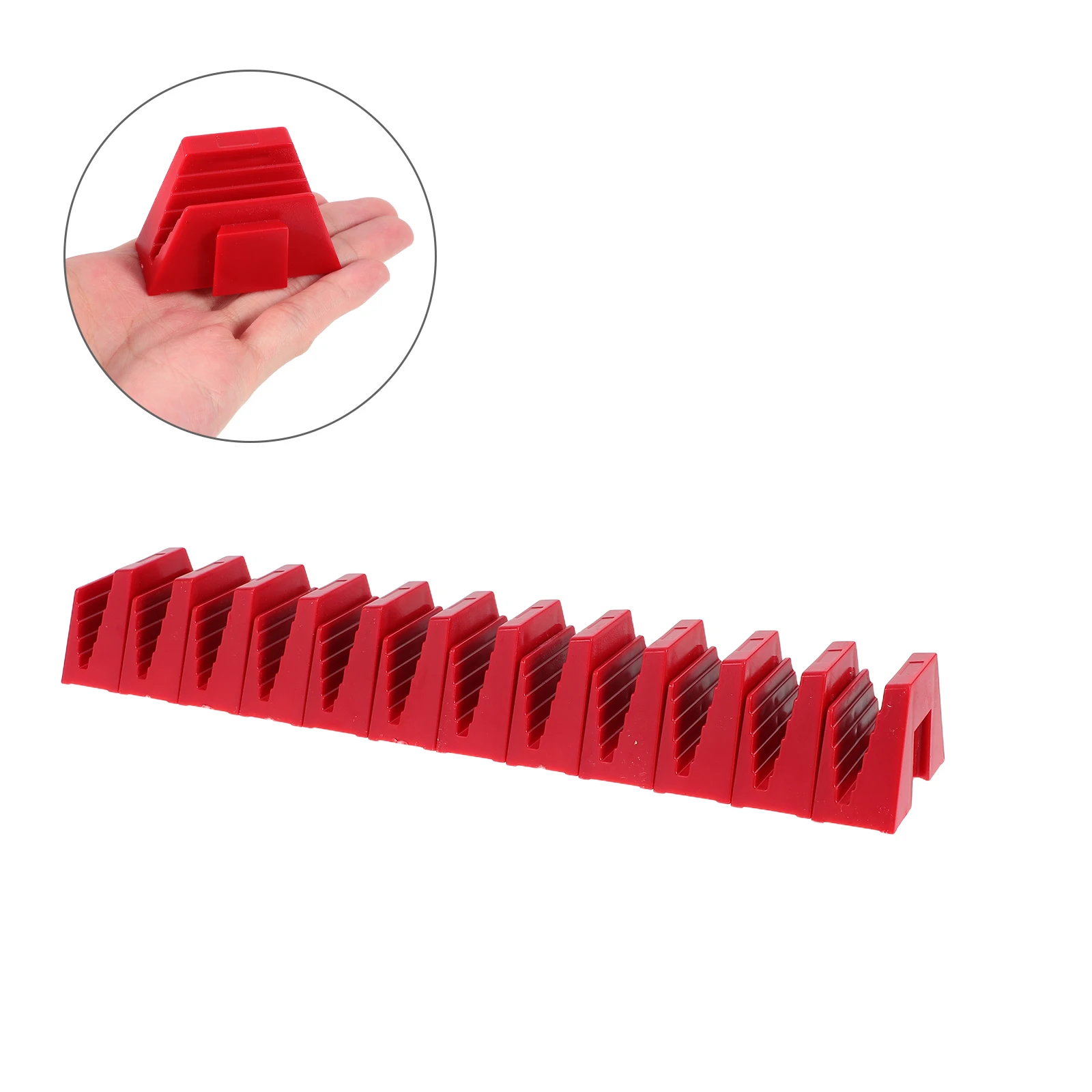 12pcs Modular Organizer Space-Saving Plastic Tool Holder For Wrench Storage Ideal For Garage Workshop Durable Efficient Easy
12pcs Modular Organizer Space-Saving Plastic Tool Holder For Wrench Storage Ideal For Garage Workshop Durable Efficient Easy