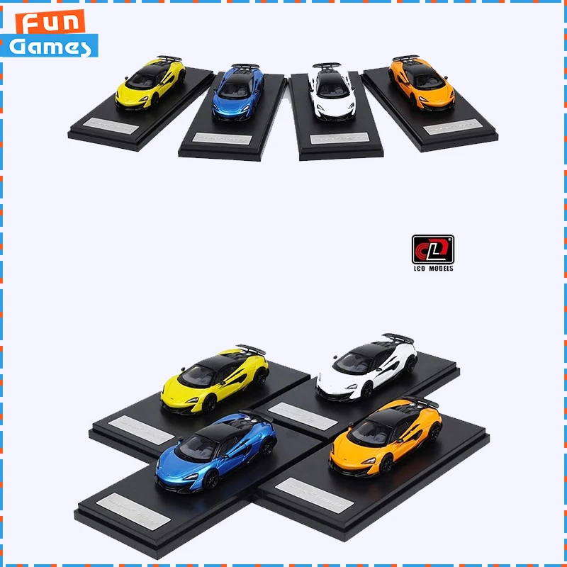 Original Lcd 1/64 Mclaren 600lt Replica Alloy Car Model Exquisite Supercar Ornament Gift For Car Hobby Collectors Boys Gifts
Original Lcd 1/64 Mclaren 600lt Replica Alloy Car Model Exquisite Supercar Ornament Gift For Car Hobby Collectors Boys Gifts