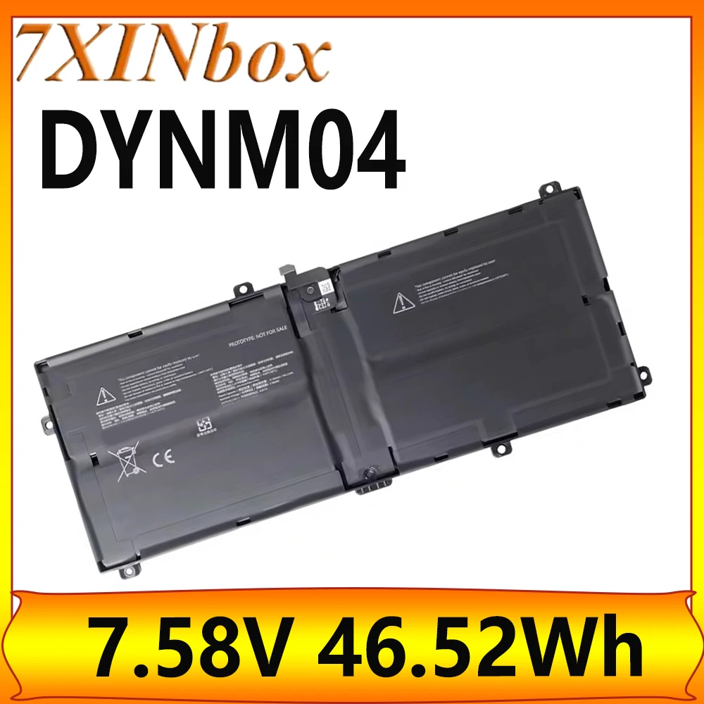 7XINbox 46.52Wh DYNM04 MQ20 7.58V 6138mAh Laptop Battery for Microsoft Surface Pro 9 2032 1996 1997 2038 brand new
7XINbox 46.52Wh DYNM04 MQ20 7.58V 6138mAh Laptop Battery for Microsoft Surface Pro 9 2032 1996 1997 2038 brand new