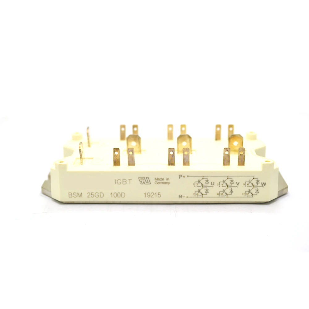 1PCS BSM25GD100D IGBT Package: MODULE
1PCS BSM25GD100D IGBT Package: MODULE