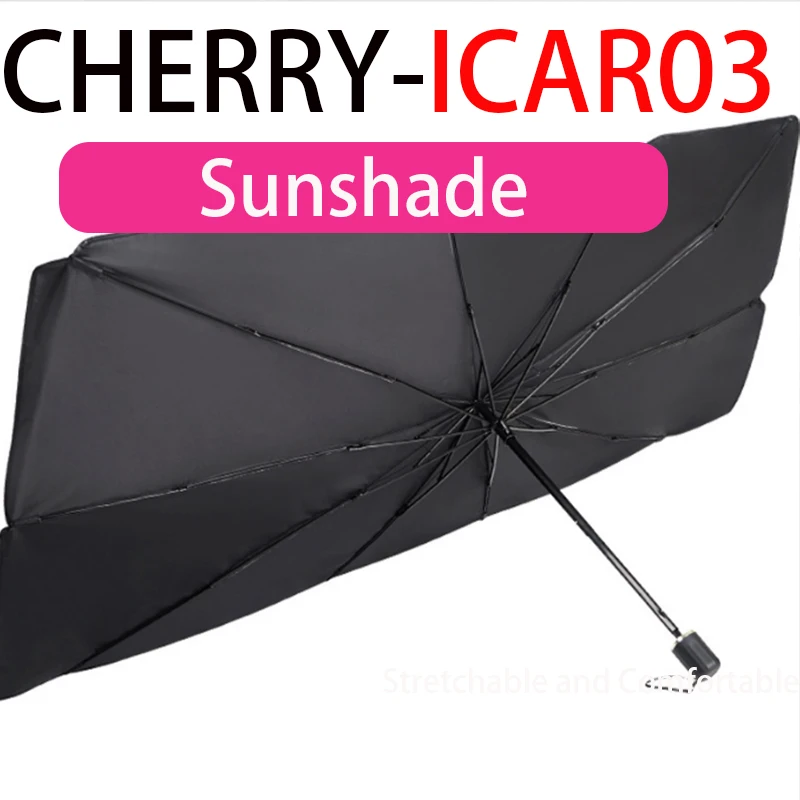 For Chery Icar 03 Jaeco J6 EV 2025 Car Sunshade Front Shield Sunscreen Heat Shield Car Windshield Sunshade Umbrella
For Chery Icar 03 Jaeco J6 EV 2025 Car Sunshade Front Shield Sunscreen Heat Shield Car Windshield Sunshade Umbrella