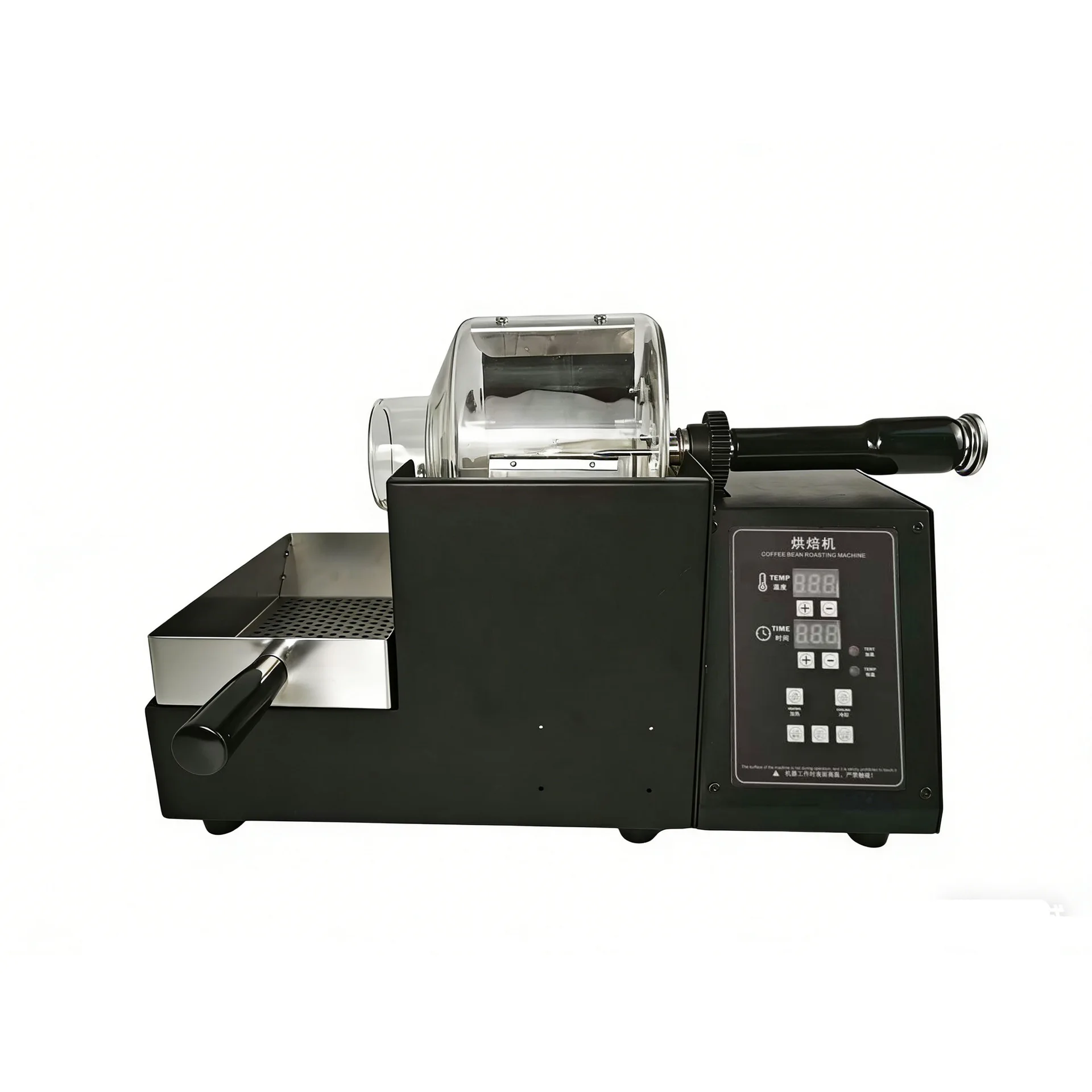 YJQ Coffee Bean Roaster Electric Bean Roaster Nut Roasting Frying Machine
YJQ Coffee Bean Roaster Electric Bean Roaster Nut Roasting Frying Machine