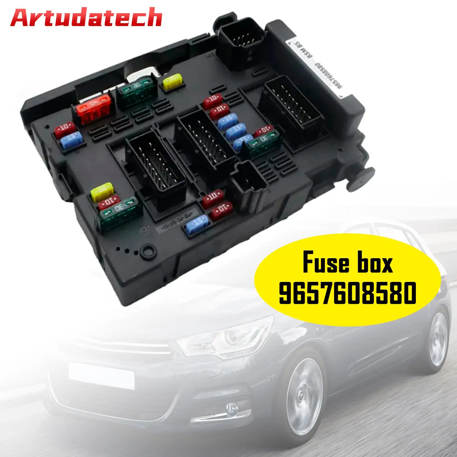 Artudatech Fuse Box Module BSM 9657608580 For Citroen C3 C5 C8 Peugeot 206 307 406 Car Accessories
Artudatech Fuse Box Module BSM 9657608580 For Citroen C3 C5 C8 Peugeot 206 307 406 Car Accessories