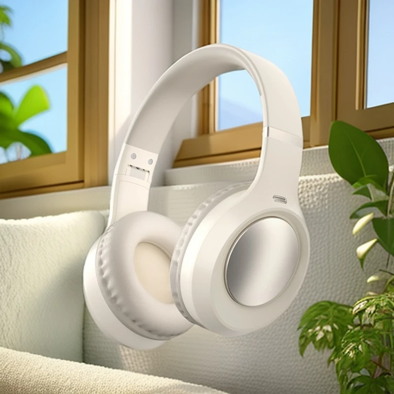 Top selling CR-7 Head mounted 5.4 Wireless Bluetooth Earphones, Heavy Bass Earphones, Compatible with Mobile and Computer
Top selling CR-7 Head mounted 5.4 Wireless Bluetooth Earphones, Heavy Bass Earphones, Compatible with Mobile and Computer