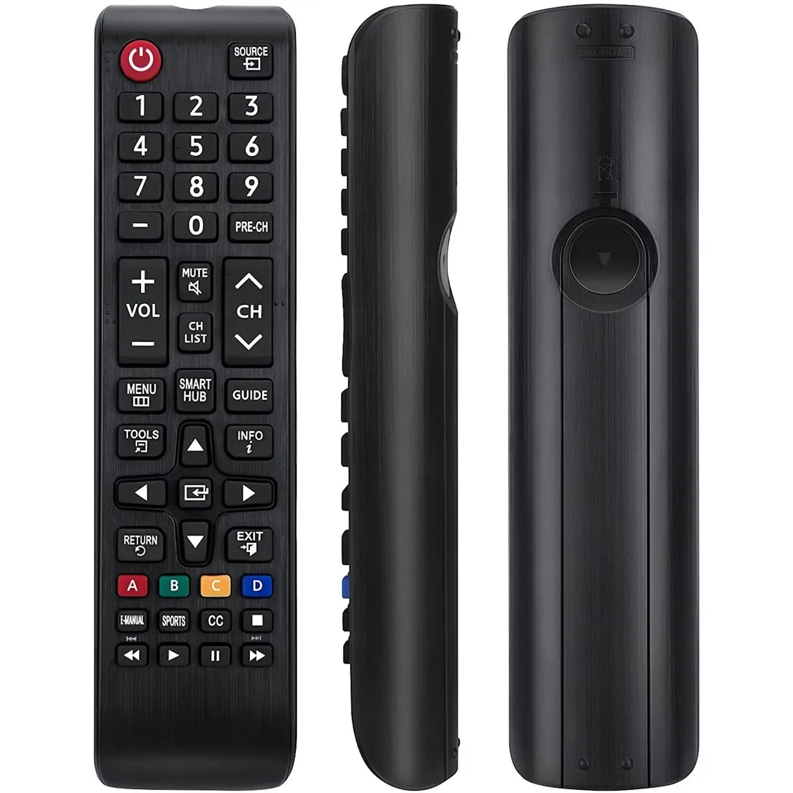 Remote Control For Samsung LCD LED Aa59 TV BN59-01175N Smart TV 3D 4K Universal Replacement Remote Control Function TVs
Remote Control For Samsung LCD LED Aa59 TV BN59-01175N Smart TV 3D 4K Universal Replacement Remote Control Function TVs