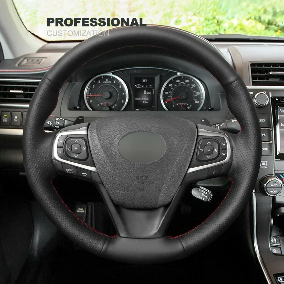 Чехол на руль из черной кожи для самостоятельной установки (DIY) для Toyota Camry, Avalon, Avensis, автомобильные аксессуары
Чехол на руль из черной кожи для самостоятельной установки (DIY) для Toyota Camry, Avalon, Avensis, автомобильные аксессуары