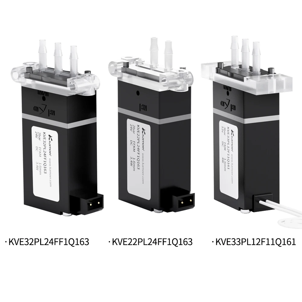 Kamoer 1/16" KVEB 12V Micro Solenoid Valve 24V Water Valve Air Valve Three-way Direct-acting Control Valve
Kamoer 1/16" KVEB 12V Micro Solenoid Valve 24V Water Valve Air Valve Three-way Direct-acting Control Valve