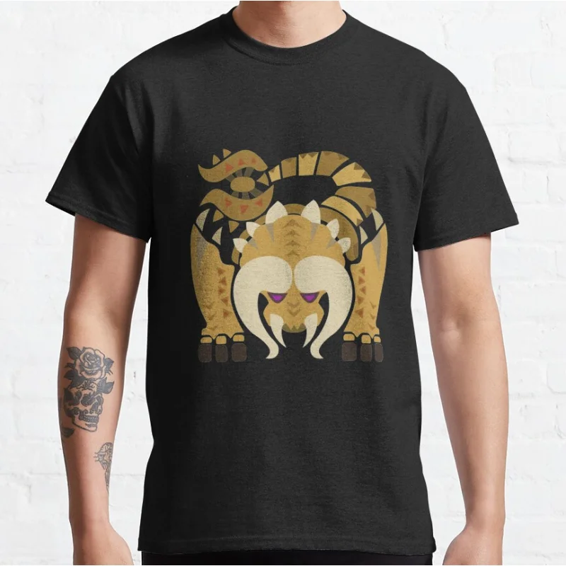 Diablos 80s Cute Anime Video game Monster hunter world MHW Hunting Club Graphic T Shirts for men large size Adult S-6XL tops
Diablos 80s Cute Anime Video game Monster hunter world MHW Hunting Club Graphic T Shirts for men large size Adult S-6XL tops