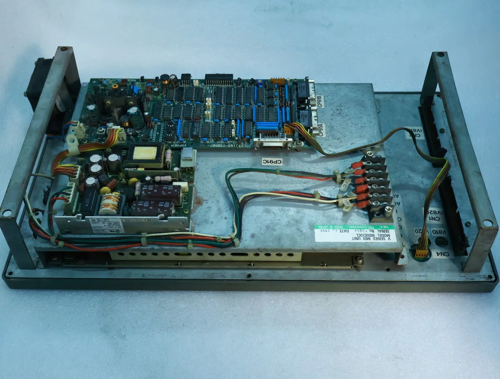 Used MDI820CL For NEC NEDAC V830 MDI Unit MDI820CL CNC Control Panel Operation Terminal
Used MDI820CL For NEC NEDAC V830 MDI Unit MDI820CL CNC Control Panel Operation Terminal