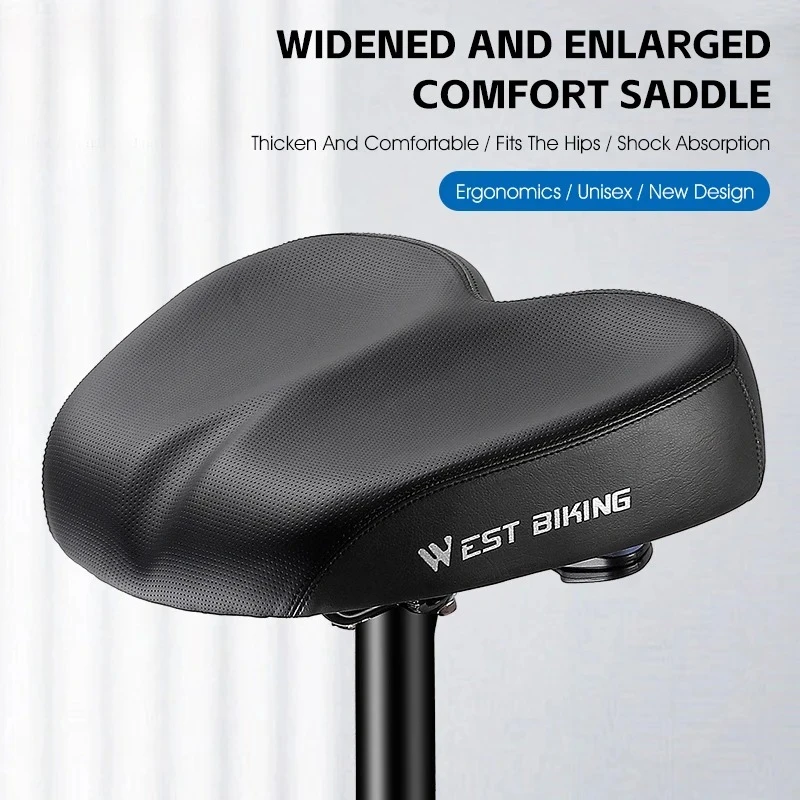Удобное велосипедное седло, высокоэластичная губка, двойная амортизирующая подушка для велосипеда, расширенное водонепроницаемое сиденье для шоссейного велосипеда MTB
Удобное велосипедное седло, высокоэластичная губка, двойная амортизирующая подушка для велосипеда, расширенное водонепроницаемое сиденье для шоссейного велосипеда MTB