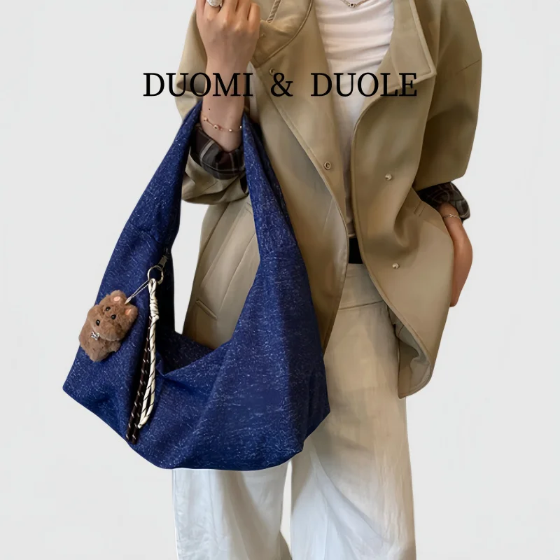 Women's Tote Bag Single Shoulder Bag Lightweight Nylon Casual Purse Wide Strap Large Capacity Work Bag Travel Shopping Bag
Women's Tote Bag Single Shoulder Bag Lightweight Nylon Casual Purse Wide Strap Large Capacity Work Bag Travel Shopping Bag