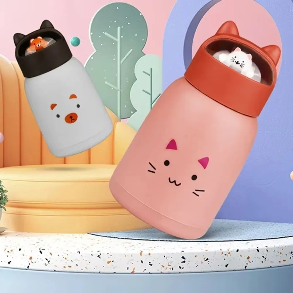 Portable 360ml Capacity Travel Mug Leak Proof Mini Water Bottle Flask Cute Easy Clean Water Mug Gift Purpose
Portable 360ml Capacity Travel Mug Leak Proof Mini Water Bottle Flask Cute Easy Clean Water Mug Gift Purpose