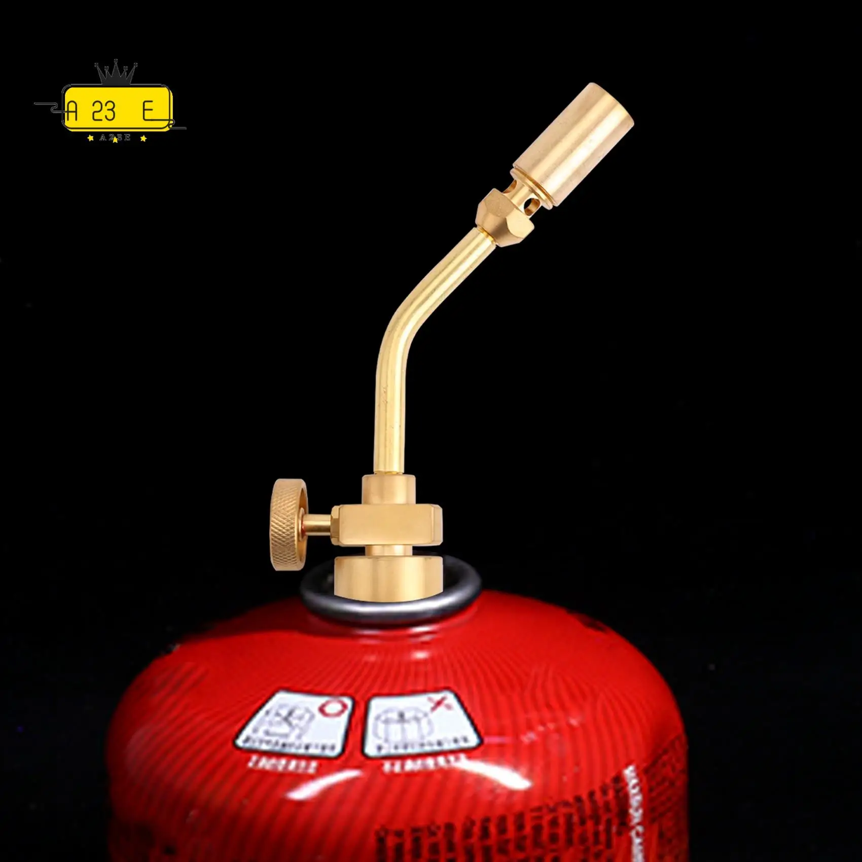 Горелка для сварки пропаном A23E-Brass Pencil Flame, ручная газовая горелка MAPP с металлической рукояткой
Горелка для сварки пропаном A23E-Brass Pencil Flame, ручная газовая горелка MAPP с металлической рукояткой