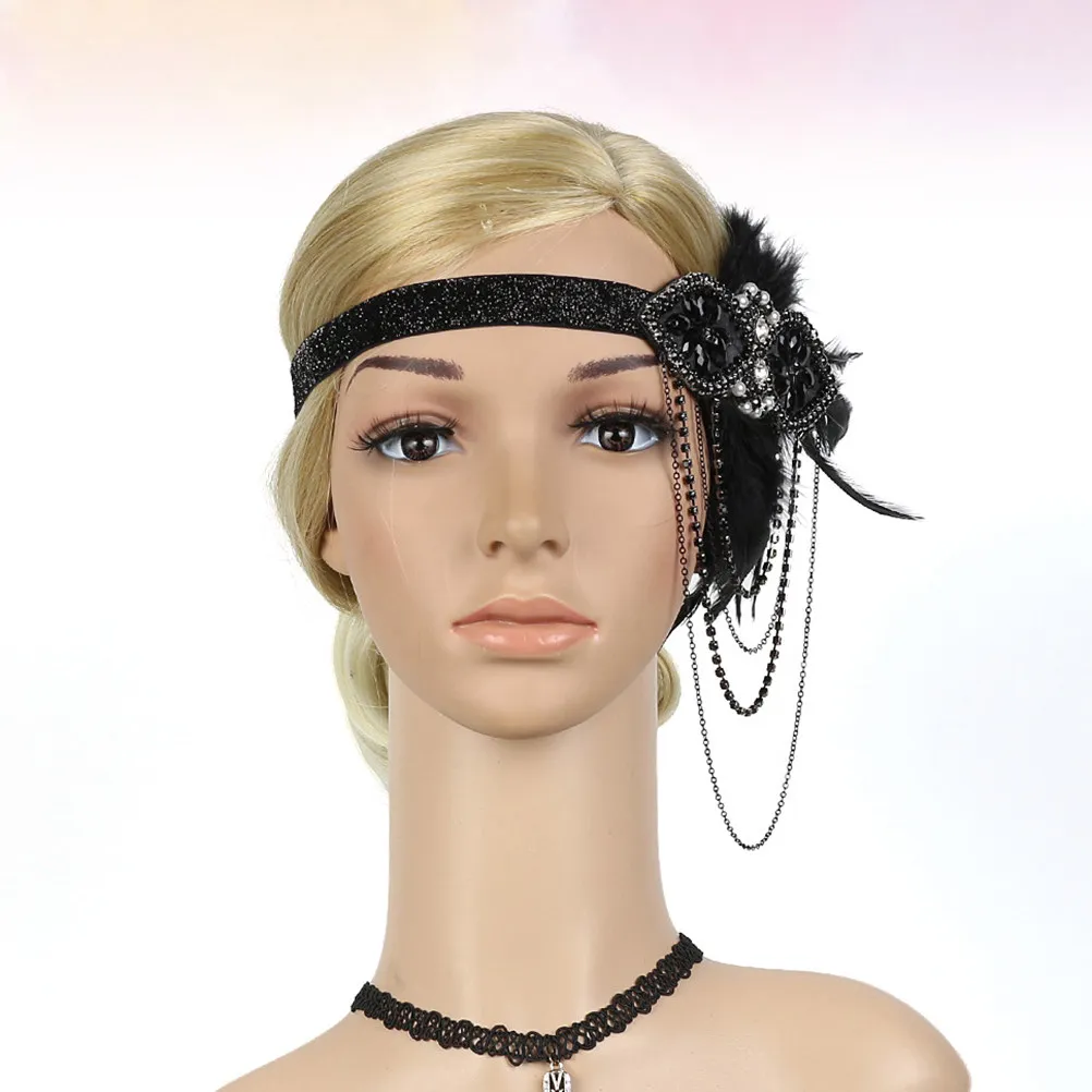 Women Headband with Delicate Chain and Tassel Elegant Hair Decor Soft Comfortable for Bride Photo Shoot Party Occasion
Women Headband with Delicate Chain and Tassel Elegant Hair Decor Soft Comfortable for Bride Photo Shoot Party Occasion