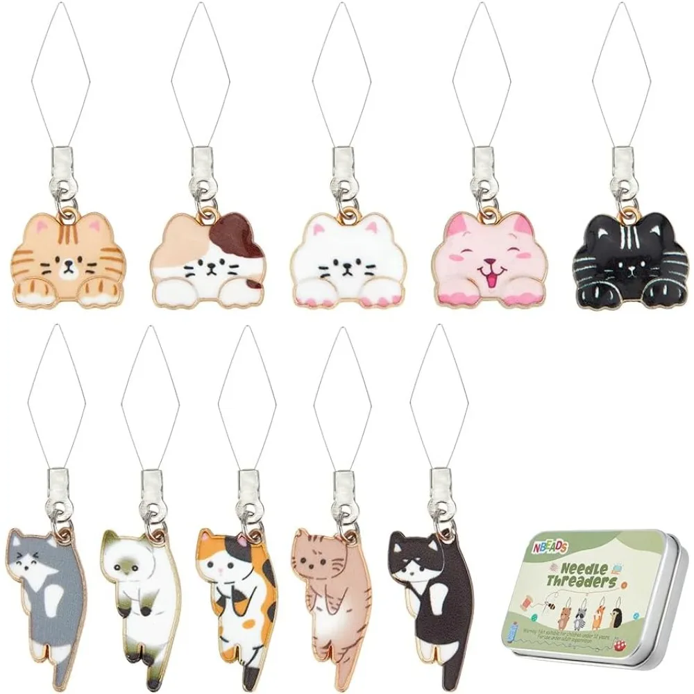 Needles Threader, 304 Stainless Steel Wire Loop DIY Needle Threader Hand Machine Sewing Tool Sewing Thread DIY Tools
Needles Threader, 304 Stainless Steel Wire Loop DIY Needle Threader Hand Machine Sewing Tool Sewing Thread DIY Tools