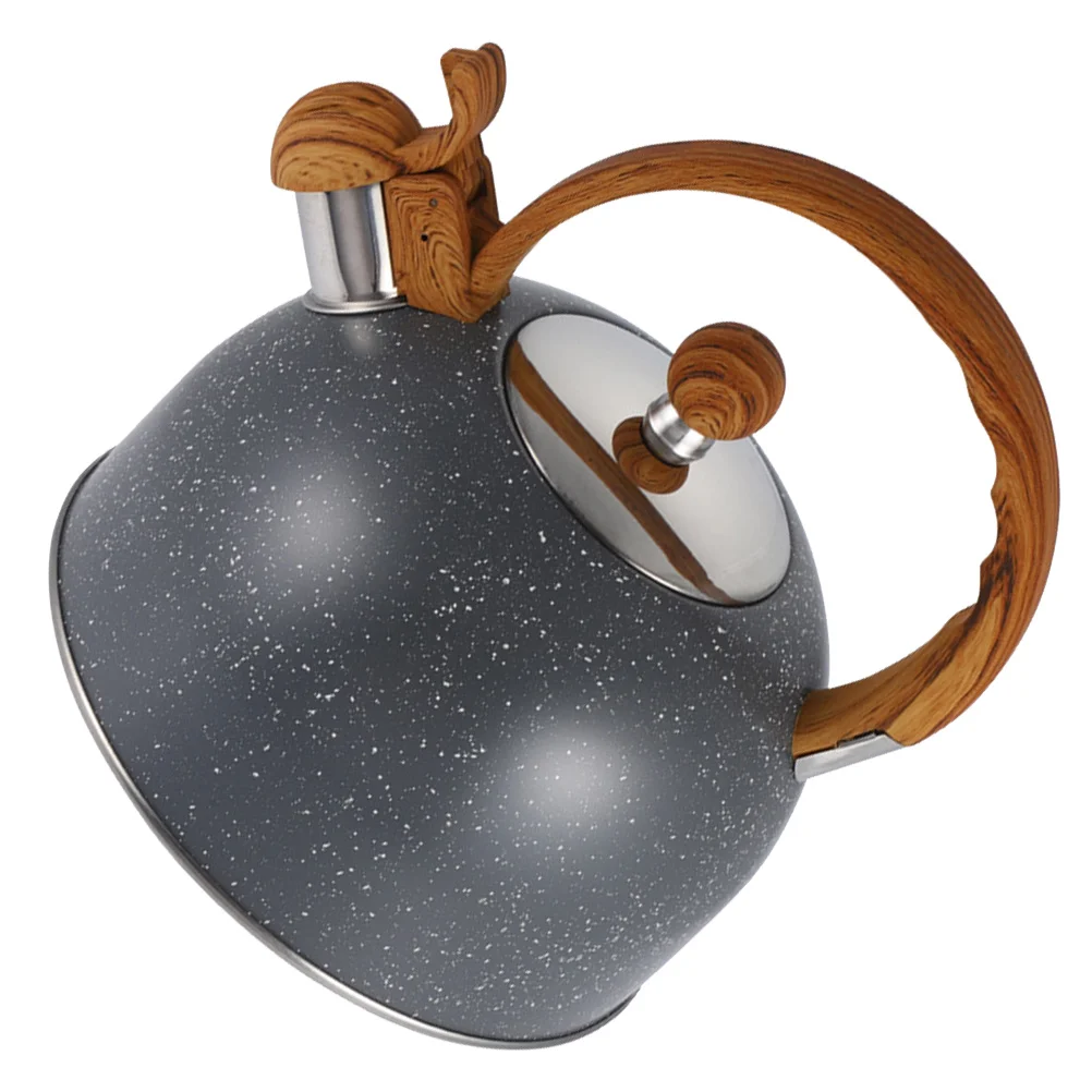 Whistling Kettle 2 5L Stainless Steel Electric Grey Plastic Gas Stove Household Tea Pot H Kettle Shape Colored Boiling
Whistling Kettle 2 5L Stainless Steel Electric Grey Plastic Gas Stove Household Tea Pot H Kettle Shape Colored Boiling