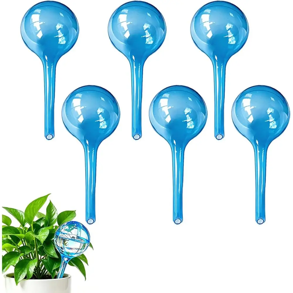 Small Plant Watering Globes, 6pcs Plastic Plant Watering Devices, Plant Waterer Self Watering Bulbs for Indoor Outdoor Plants
Small Plant Watering Globes, 6pcs Plastic Plant Watering Devices, Plant Waterer Self Watering Bulbs for Indoor Outdoor Plants