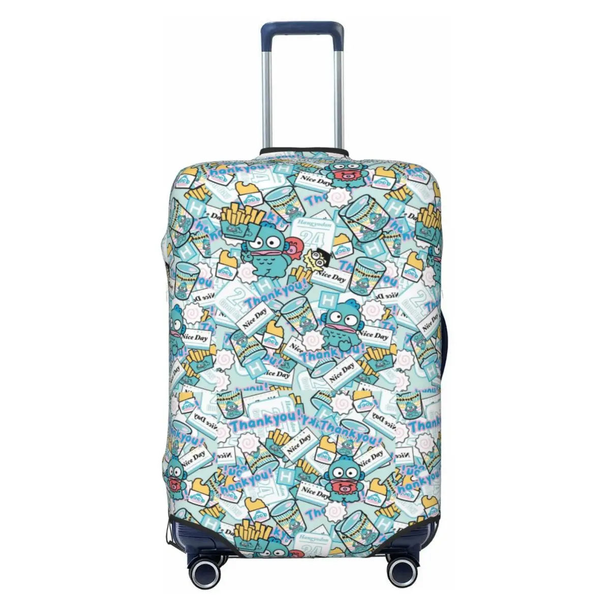 Custom Hangyodon Cartoon Suitcase Cover Elastic Luggage Covers Protector for 18-32 inch
Custom Hangyodon Cartoon Suitcase Cover Elastic Luggage Covers Protector for 18-32 inch