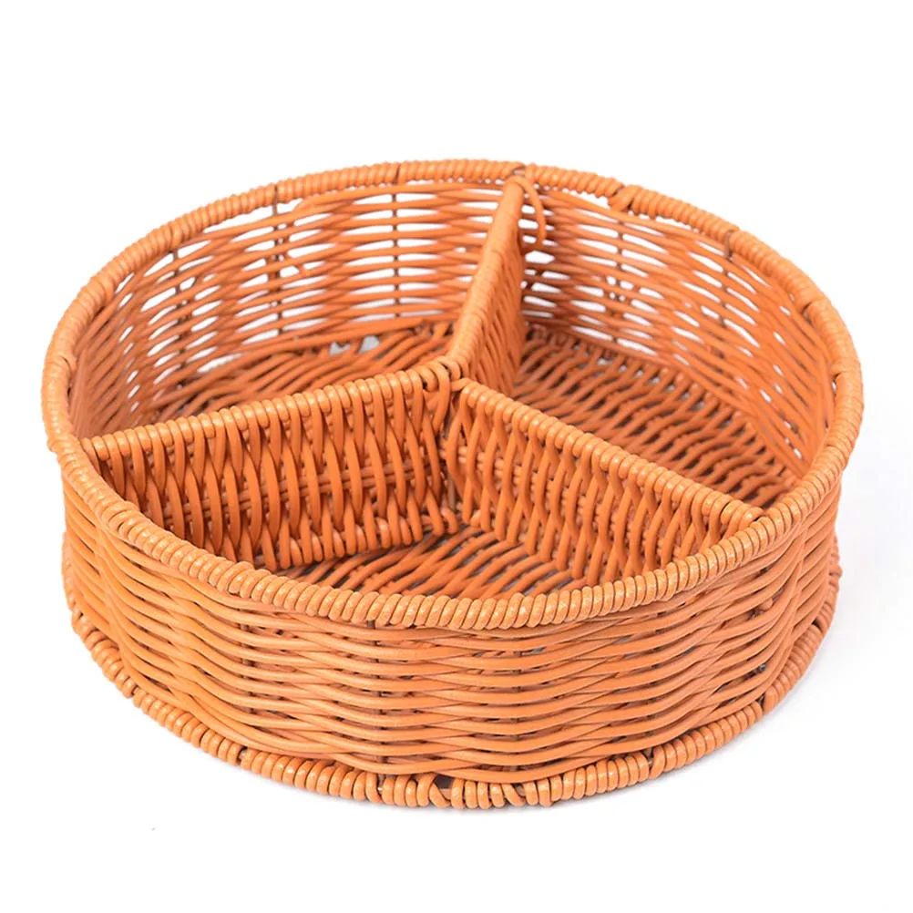 1pc Brown Handmade Woven Storage For Fruit Vegetable Storage Basket Organizer Desktop Display Basket Home Use
1pc Brown Handmade Woven Storage For Fruit Vegetable Storage Basket Organizer Desktop Display Basket Home Use