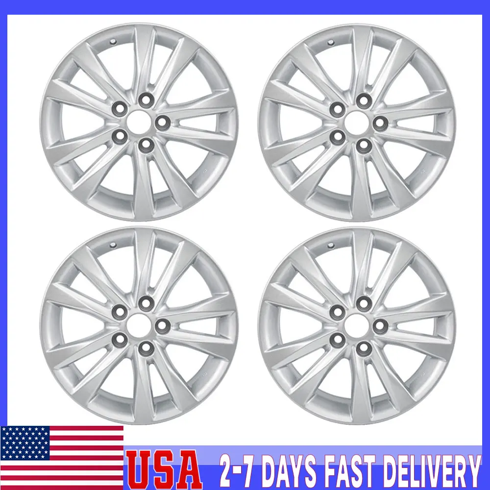 1PC NEW 17Inch Silver Replacement Wheel Rim For Lexus IS250 IS350 2006-2008 US STOCK
1PC NEW 17Inch Silver Replacement Wheel Rim For Lexus IS250 IS350 2006-2008 US STOCK