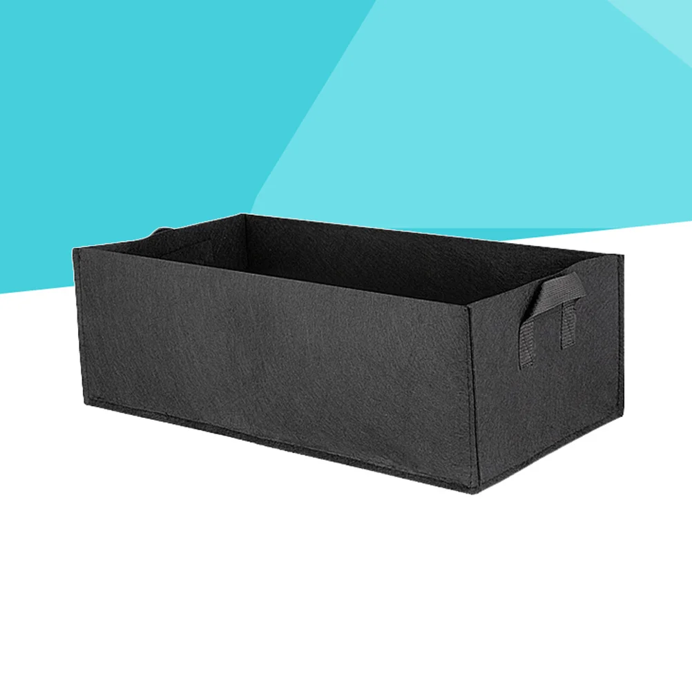 5pcs Planting Bag 5 Gallon Square Fabric Pots For Vegetable Herb Garden Growth Container Reusable Drainage Grow Bags
5pcs Planting Bag 5 Gallon Square Fabric Pots For Vegetable Herb Garden Growth Container Reusable Drainage Grow Bags