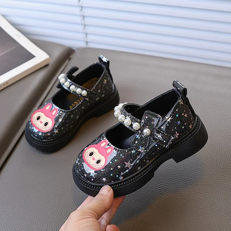 LABUBU Baby cartoon Toddler Shoes labubu Summer Girls Princess Dance Show Shoes Spring fall children SandalsLeather Shoes
LABUBU Baby cartoon Toddler Shoes labubu Summer Girls Princess Dance Show Shoes Spring fall children SandalsLeather Shoes