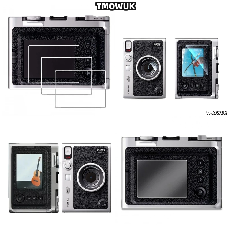 For Fujifilm Instax WIDE EVO Mini Evo: HD Clear Tempered Glass Screen Protector, 9H Hardness, Scratch-Resistant, Camera LCD Film
For Fujifilm Instax WIDE EVO Mini Evo: HD Clear Tempered Glass Screen Protector, 9H Hardness, Scratch-Resistant, Camera LCD Film