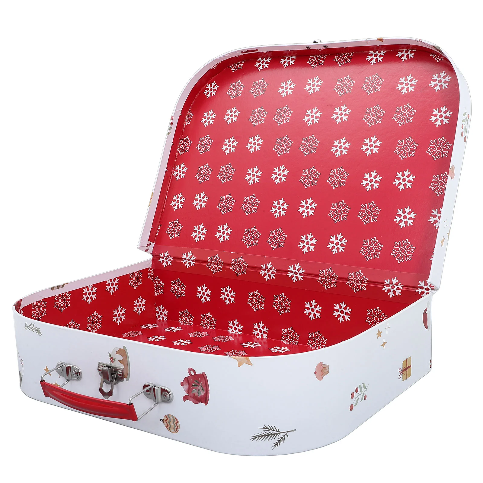Paper Suitcases Boxes Christmas Cardboard Tote Jewelry Goodies Gift Storage Wrapping Travel
Paper Suitcases Boxes Christmas Cardboard Tote Jewelry Goodies Gift Storage Wrapping Travel