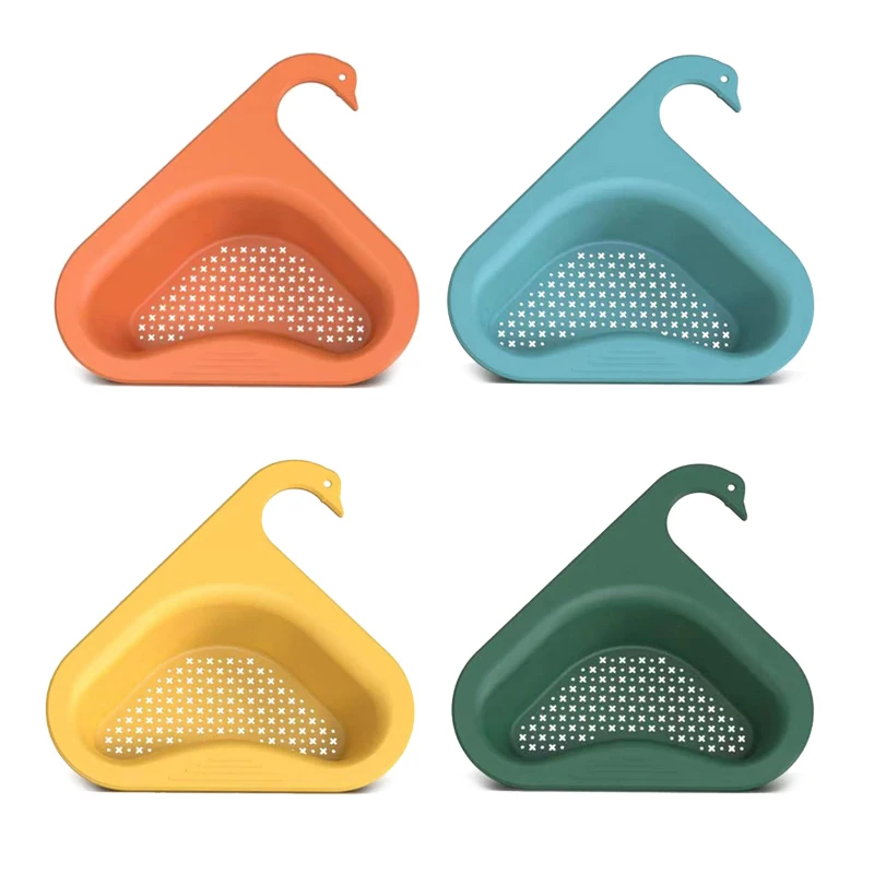 Kitchen Swan Sink Triangle Drain Basket Creative Racks Hanging on a Faucet Sink Pool Water Filter Storage Hanging Basket
Kitchen Swan Sink Triangle Drain Basket Creative Racks Hanging on a Faucet Sink Pool Water Filter Storage Hanging Basket