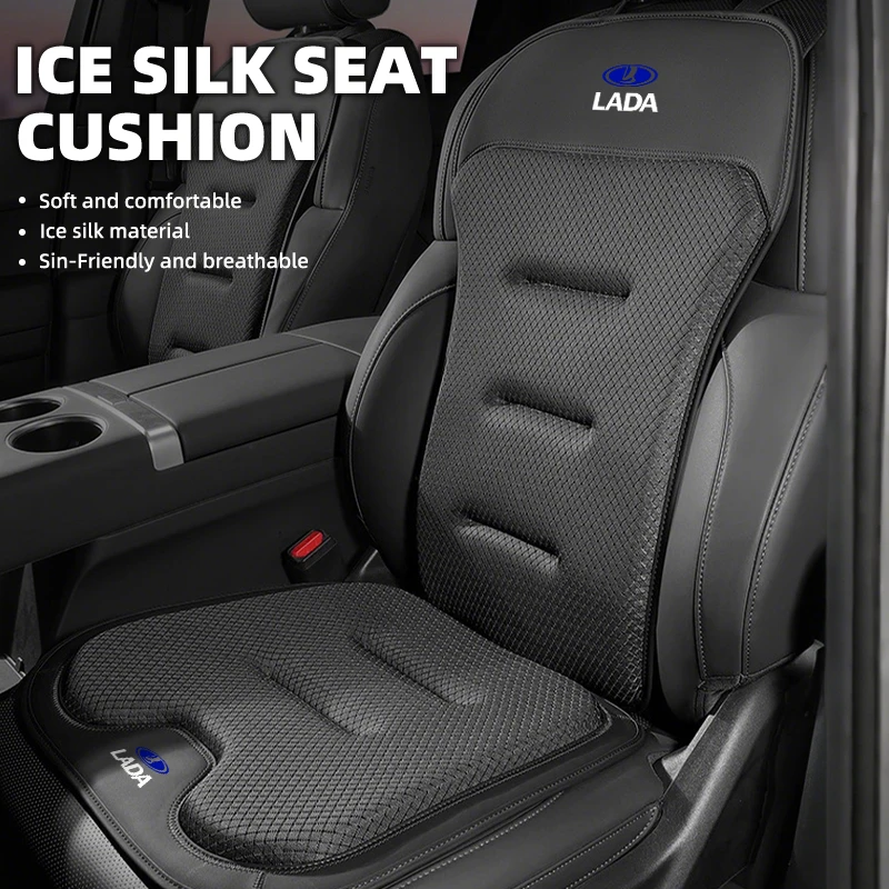 Car Front Rear Seat Cover Ice Silk Cushion Backrest Protective Mat Accessories For Lada 2110 2114 Largus 2112 110 2105 2107
Car Front Rear Seat Cover Ice Silk Cushion Backrest Protective Mat Accessories For Lada 2110 2114 Largus 2112 110 2105 2107