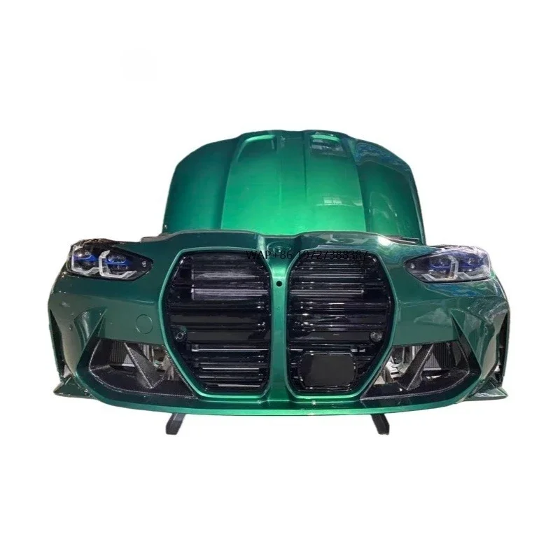 For the Replacement of the Front Bumper, Hood, Headlights, Side Panels and Fog Lights of the 2020-2023 M3 G80 Body Kit
For the Replacement of the Front Bumper, Hood, Headlights, Side Panels and Fog Lights of the 2020-2023 M3 G80 Body Kit