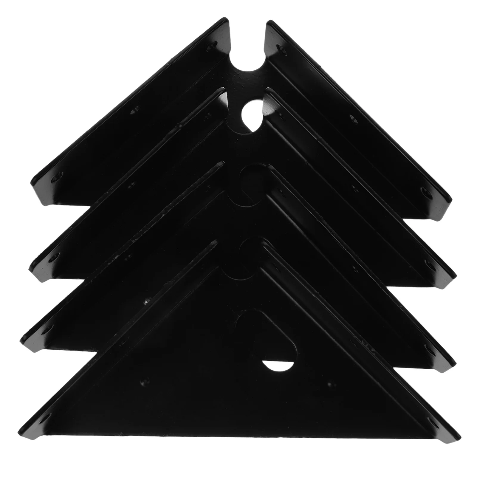 4pcs Heavy Duty Thickened Corner Braces Stainless Steel Fixers For Cabinets Furniture Shelf Table Chair Angle Brackets Metal
4pcs Heavy Duty Thickened Corner Braces Stainless Steel Fixers For Cabinets Furniture Shelf Table Chair Angle Brackets Metal