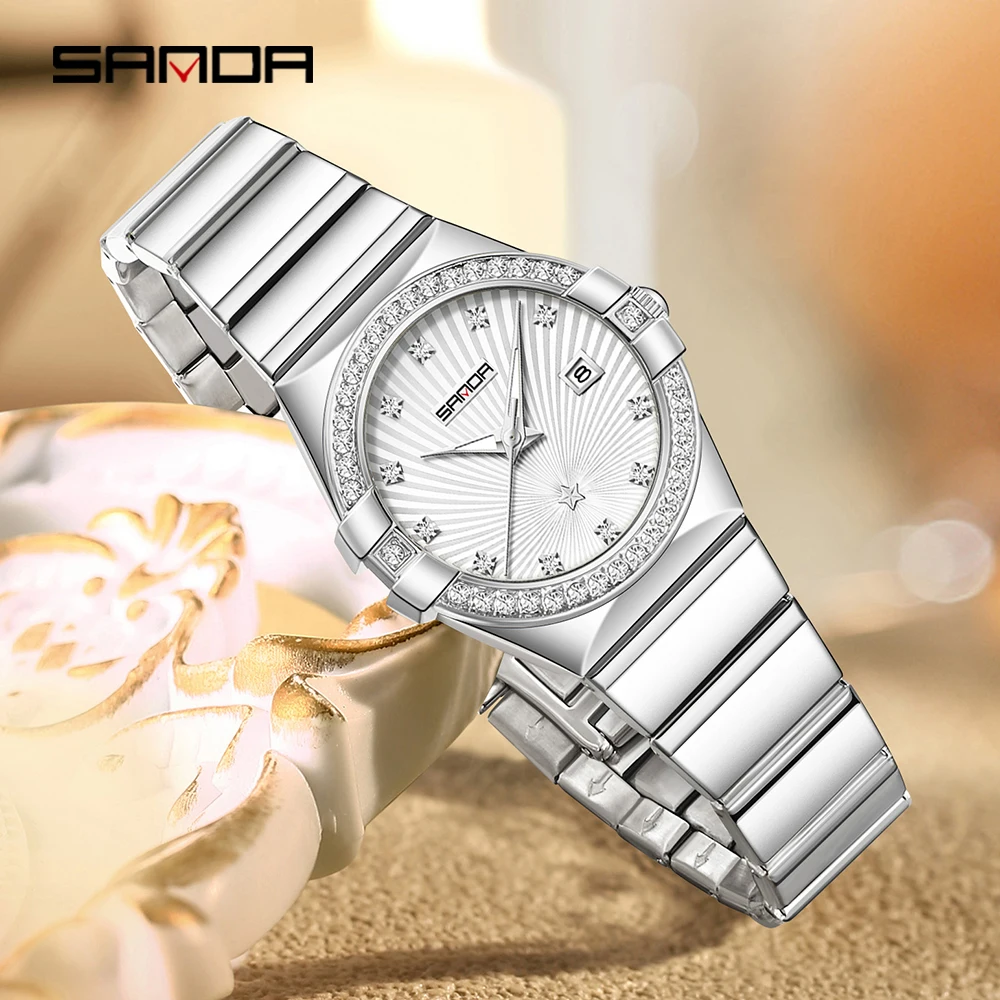 SANDA 1147, элегантные кварцевые часы для женщин, винтажные женские наручные часы, водонепроницаемые модные деловые женские часы, reloj mujer
SANDA 1147, элегантные кварцевые часы для женщин, винтажные женские наручные часы, водонепроницаемые модные деловые женские часы, reloj mujer