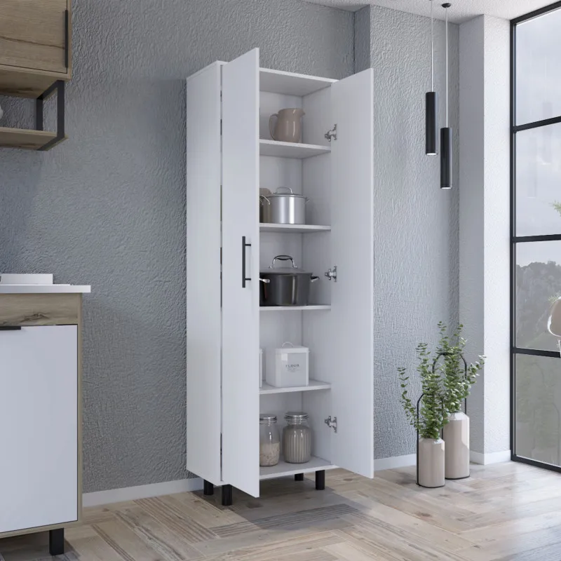 Multistorage Manacor, Five Shelves, White Finish
Multistorage Manacor, Five Shelves, White Finish