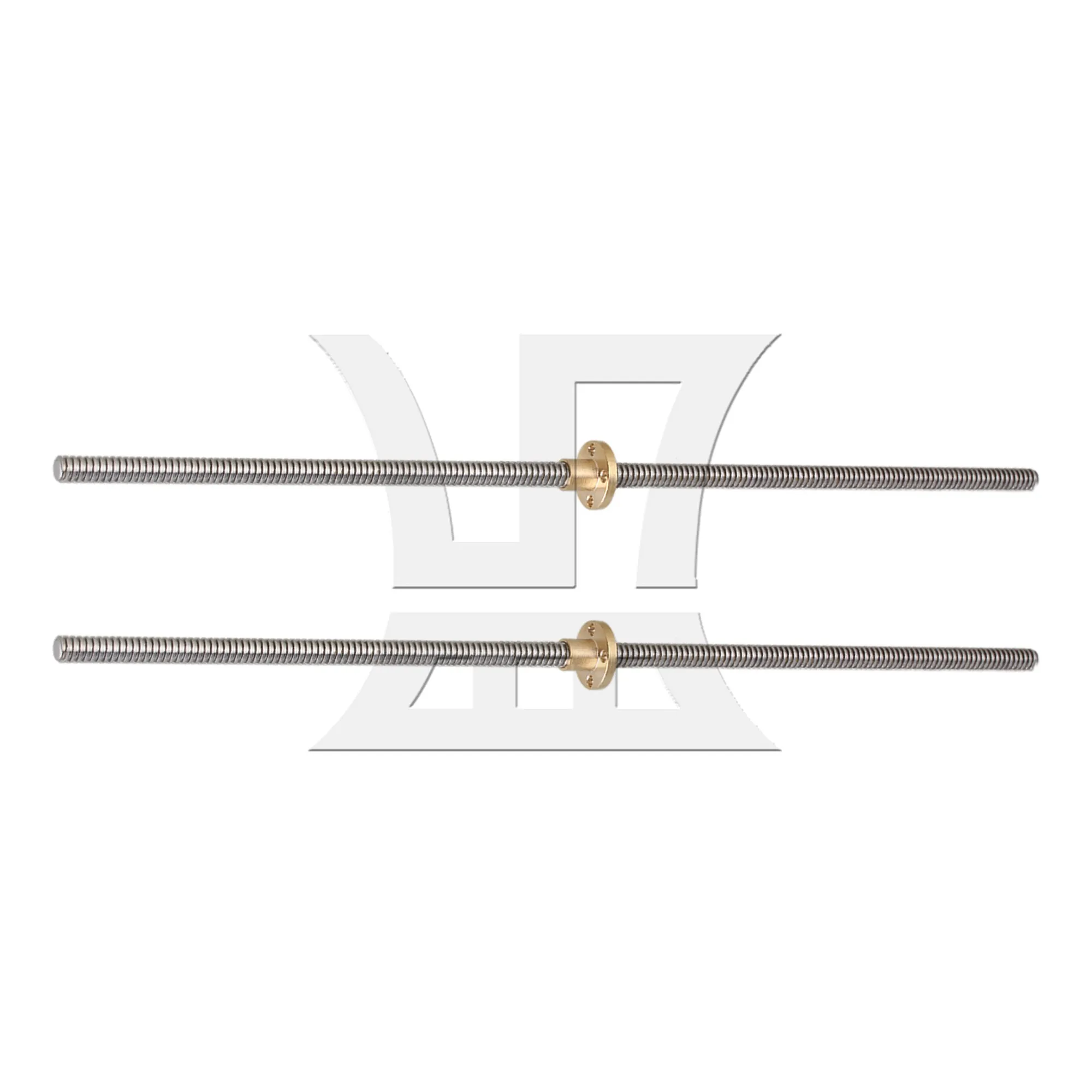 CNBTR 2 шт. стержень ходового винта, длина 350 мм, 2 мм с латунной гайкой для ремонта 3D-принтера
CNBTR 2 шт. стержень ходового винта, длина 350 мм, 2 мм с латунной гайкой для ремонта 3D-принтера