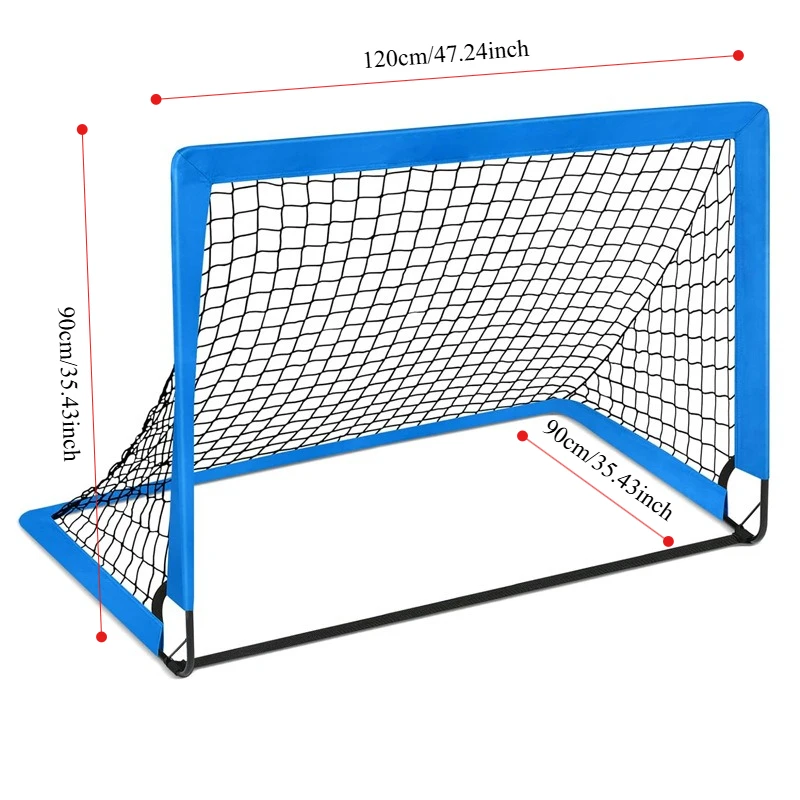 Foldable Soccer Goal, Portable Football Training Net For Backyard, Indoor & Outdoor Sports
Foldable Soccer Goal, Portable Football Training Net For Backyard, Indoor & Outdoor Sports