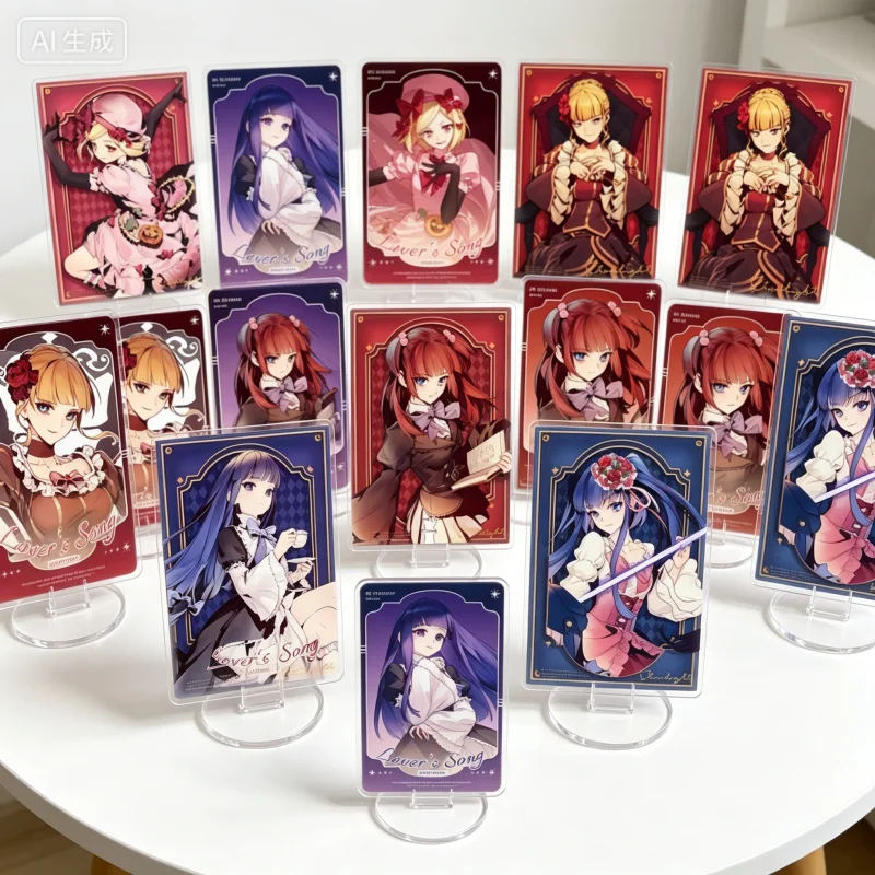 Anime Umineko no Naku Koro ni 15cm Erika Furudo Acrylic Stand Figure Keychains Tabletop Decorations Animation Periphera
Anime Umineko no Naku Koro ni 15cm Erika Furudo Acrylic Stand Figure Keychains Tabletop Decorations Animation Periphera