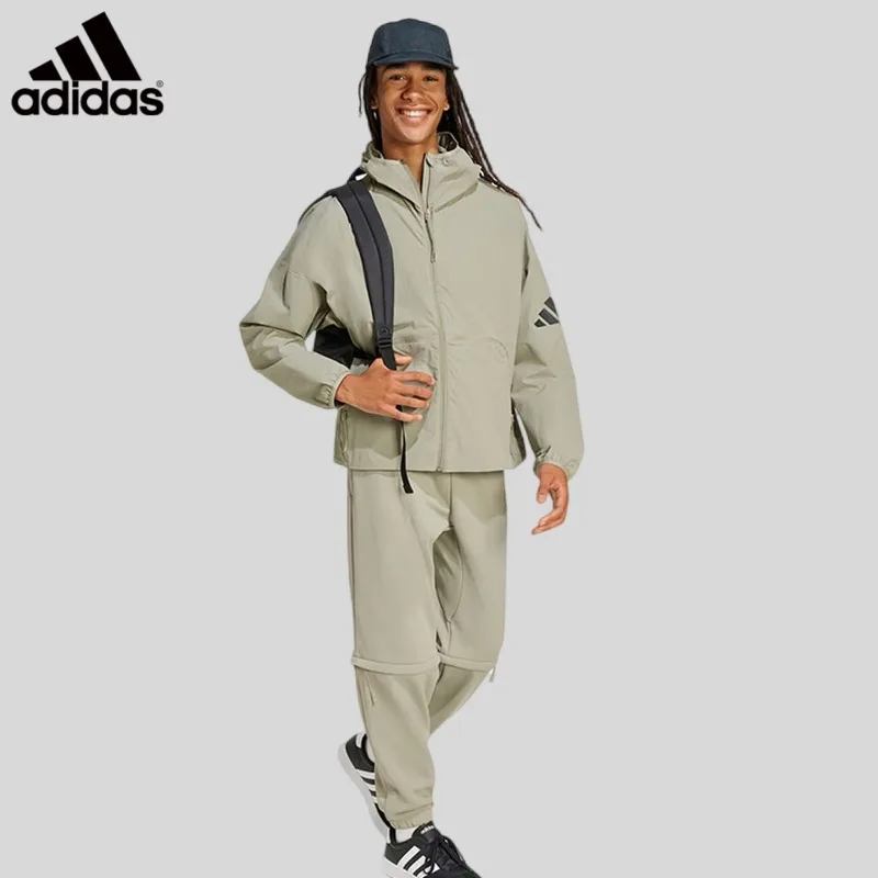 Adidas Coat Men's 2026 Summer New Sportswear Woven Breathable Hooded Men's Top Jacket JW3631
Adidas Coat Men's 2026 Summer New Sportswear Woven Breathable Hooded Men's Top Jacket JW3631